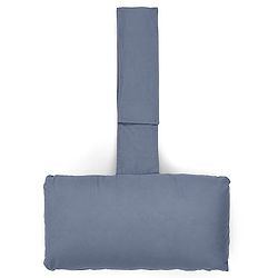 Babyhug 100% Cotton Flexible & Supportive H Shape Maternity Pillow with Extra Support- Grey | Soft yet Firm| Breathable Fabric| Sleep Feeding & Back Support | Ideal for Pregnant Women