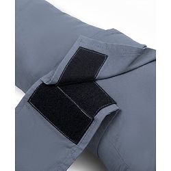 Babyhug 100% Cotton Flexible & Supportive H Shape Maternity Pillow with Extra Support- Grey | Soft yet Firm| Breathable Fabric| Sleep Feeding & Back Support | Ideal for Pregnant Women