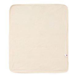 Babyhug Cotton Double Ply Hooded Knit Terry Towel With Teddy Bear Embroidery L 74 x B 60 cm - Yellow