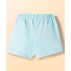 Babyhug 100% Cotton Knit Beach Theme & Striped Trunks Pack Of 3 - Multicolour