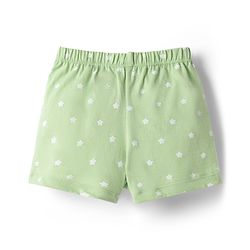 Babyhug 100% Cotton Knit Trunks with Animal & Star Print Pack of 3 - Multicolor