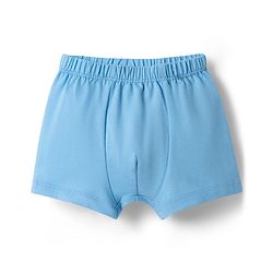 Babyhug 100% Cotton Knit Trunks with Animal & Star Print Pack of 3 - Multicolor