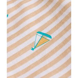 Babyhug 100% Cotton Single Jersey Knit Trunks With Nautical Theme Print Pack of 3 - Multicolor