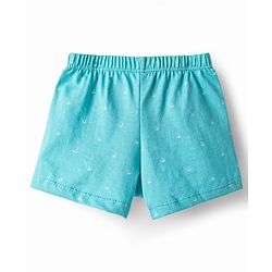 Babyhug 100% Cotton Single Jersey Knit Trunks With Nautical Theme Print Pack of 3 - Multicolor