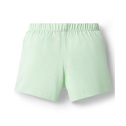 Babyhug Single Jersey Knit Trunks With Car Print Pack of 3 - Multicolor
