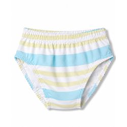 Babyhug 100% Cotton Knit Striped & Sea Life & Nautical Theme Printed Briefs Pack Of 3 - Briefs