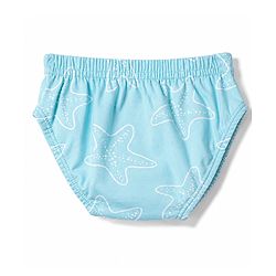 Babyhug 100% Cotton Knit Striped & Sea Life & Nautical Theme Printed Briefs Pack Of 3 - Briefs