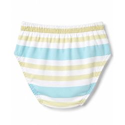 Babyhug 100% Cotton Knit Striped & Sea Life & Nautical Theme Printed Briefs Pack Of 3 - Briefs