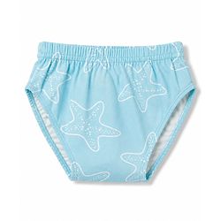 Babyhug 100% Cotton Knit Striped & Sea Life & Nautical Theme Printed Briefs Pack Of 3 - Briefs