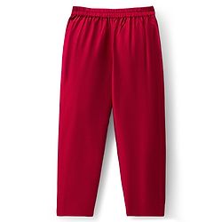 Babyhug Cotton Blend Woven Three Forth Sleeves Foil Printed & Floral Embroidered Kurta Salwar Set With Dupatta - Fuchsia