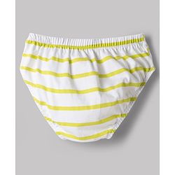 Babyhug 100% Cotton Knit Star Printed Briefs Pack of 3 - Multicolor
