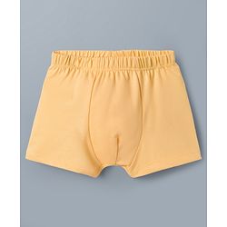 Babyhug 100% Cotton Knit Striped & Cherry Printed Trunks Pack of 3 - Multicolor
