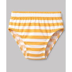 Babyhug 100% Cotton Single Jersey Knit Striped Briefs With Animal Print Pack of 3 - Multicolor
