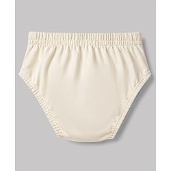 Babyhug 100% Cotton Single Jersey Knit Striped Briefs With Animal Print Pack of 3 - Multicolor