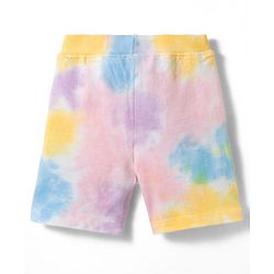 Babyhug 100% Cotton Knit Half Sleeves Beach Theme Printed Co-Ords T-Shirt & Shorts Set - Multicolour