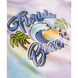 Babyhug 100% Cotton Knit Half Sleeves Beach Theme Printed Co-Ords T-Shirt & Shorts Set - Multicolour