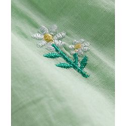 Babyhug Cotton Woven One Piece Dresses/Frocks Embroidered Green 3-6 Months
