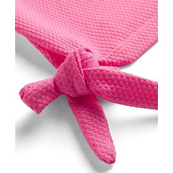 Babyhug Cotton Knit Top with Knot Detailing Pink 6-9 Months