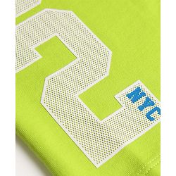 Babyhug Cotton Knit T-Shirt Half Sleeves Terry Tee with HD Printed Graphics Multi Color 6-9 Months