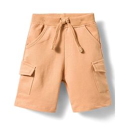 Babyhug Slub Jersey Knit Half Sleeves Animal Printed T-Shirt & Shorts Set - Navy Blue