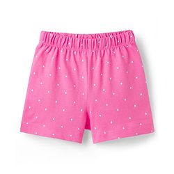 Babyhug Cotton Knit Half  Sleeves T-Shirts & Short Night Suit with Duck Print - Pink