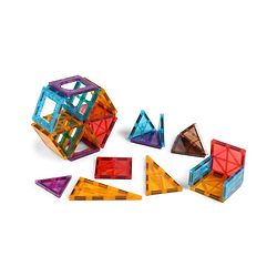 Babyhug Magnetic Tiles for Kid - 26 Pcs| Magnetic Building Blocks| Educational Learning Toy| Learning Educational Brain Toys | Boosts Creativity & Imagination| Strong Durable Magnets| STEAM Learning