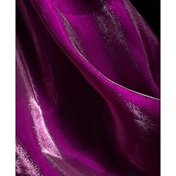 Babyhug Tussor Woven Sleeveless Party Dress With Bow Applique - Wine
