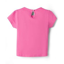 Babyhug Cotton Knit Half Sleeves T-Shirts With Heart & Text Print Pack of 2 - Multcolor