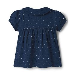 Babyhug Cotton Knit Half Sleeves Shirt & Shorts Night Suit with Cat Print - Navy Blue