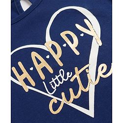 Babyhug Cotton Knit Half Sleeves T-Shirts With Heart & Star Print Pack of 3 - Multicolor