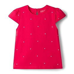 Babyhug Cotton Knit Half Sleeves T-Shirts With Heart & Star Print Pack of 3 - Multicolor