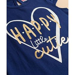 Babyhug Cotton Knit Half Sleeves T-Shirts With Heart & Star Print Pack of 3 - Multicolor