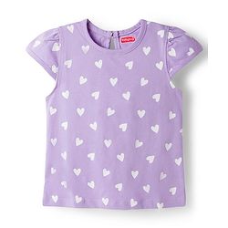 Babyhug Cotton Knit T-Shirts Half Sleeves with Graphics Pack of 3 Multi Color 2-3 Years