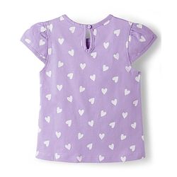 Babyhug Cotton Knit T-Shirts Half Sleeves with Graphics Pack of 3 Multi Color 2-3 Years