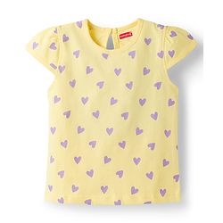 Babyhug Cotton Knit T-Shirts Half Sleeves with Graphics Pack of 3 Multi Color 2-3 Years
