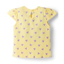 Babyhug Cotton Knit T-Shirts Half Sleeves with Graphics Pack of 3 Multi Color 2-3 Years