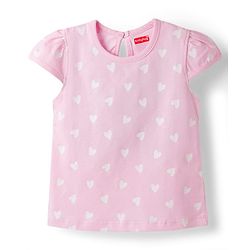 Babyhug Cotton Knit T-Shirts Half Sleeves with Graphics Pack of 3 Multi Color 2-3 Years