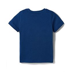 Babyhug Cotton Knit Half Sleeves Striped Ball & Bunny Printed T-Shirts Pack of 3 - Blue White & Yellow