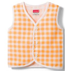 Babyhug 100% Cotton Woven Sleeveless Checks & Animal Printed Jhablas Pack of  3 - Multicolour
