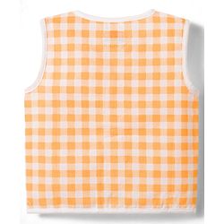 Babyhug 100% Cotton Woven Sleeveless Checks & Animal Printed Jhablas Pack of  3 - Multicolour
