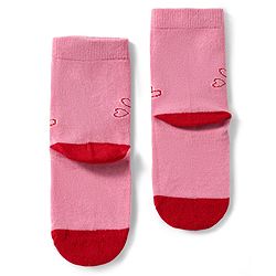 Cute Walk by Babyhug Knit Anti-Bacterial Ankle Length Socks With Disney Character Graphics Pack of 3 - Multicolor