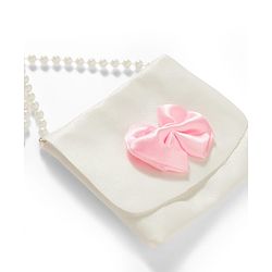 Babyhug Cotton Woven Sleeveless Tiered Peter Pan Collared Checks One Piece Frock  With Sling Bag & Bow Applique - Pink