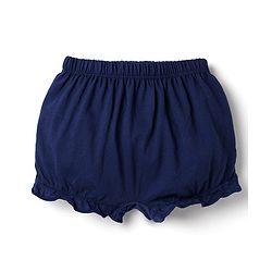 Babyhug 100% Cotton Knit Bloomers With Teddy Bear Print Pack of 3 - Multicolor