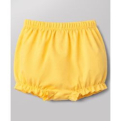 Babyhug 100% Cotton Single Jersey Knit Bloomers With Floral Print Pack of 3 - Multicolor