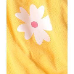 Babyhug 100% Cotton Single Jersey Knit Bloomers With Floral Print Pack of 3 - Multicolor