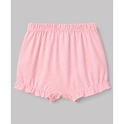 Babyhug 100% Cotton Single Jersey Knit Bloomers With Floral Print Pack of 3 - Multicolor