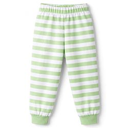 Babyhug Cotton Knit Full Sleeves T-Shirt & Striped Pyjama Night-Suit With Sleep & Koala Print - Green