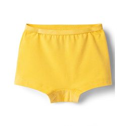 Babyhug 100% Cotton Single Jersey Knit Bloomers With Heart Print Pack of 3 - Multicolor