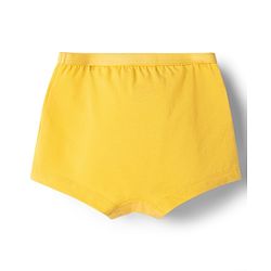 Babyhug 100% Cotton Single Jersey Knit Bloomers With Heart Print Pack of 3 - Multicolor
