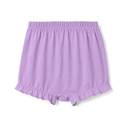 Babyhug 100% Cotton Knit Floral & Bear Printed Bloomers Pack of 3 - Peach Lilac & Orange